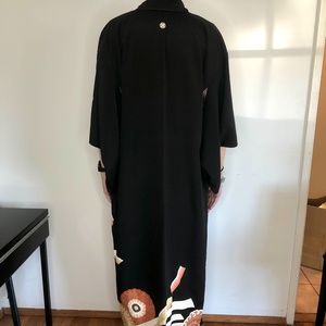 Vintage Tomesode Kimono Silk